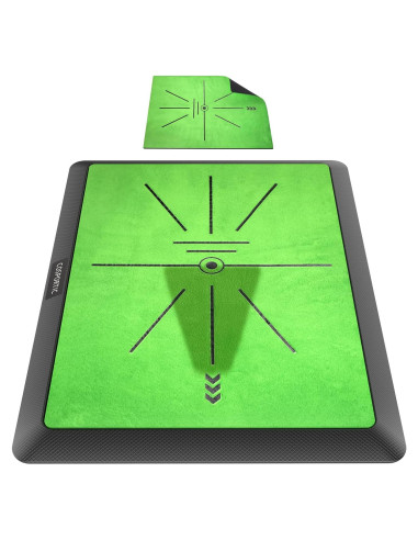 Alfombra de Golf COSPORTIC 40x30 cm con Retroalimentación