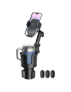 Soporte para Teléfono en Portavasos ANCHOM 2 en 1 Universal