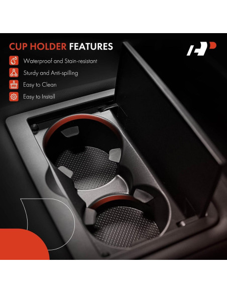 Soporte para Tazas A-Premium para Chevrolet Colorado 2004-2012