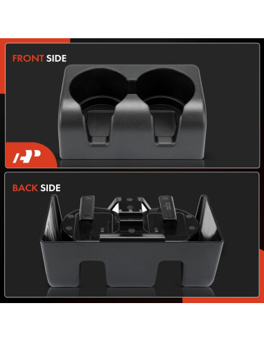 Soporte para Tazas A-Premium para Chevrolet Colorado 2004-2012