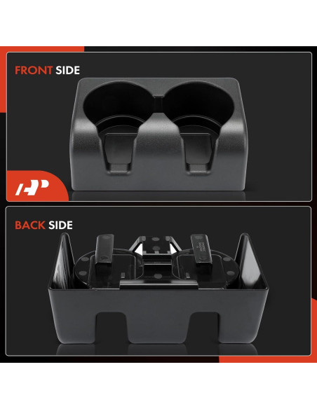Soporte para Tazas A-Premium para Chevrolet Colorado 2004-2012