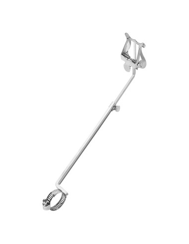 Soporte para Partituras de Flauta Ajustable de Hierro