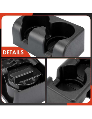 Soporte para Tazas A-Premium para Chevrolet Colorado 2004-2012