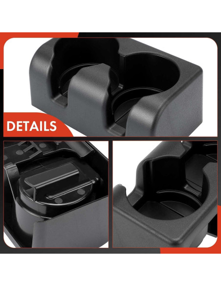 Soporte para Tazas A-Premium para Chevrolet Colorado 2004-2012
