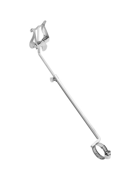 Soporte para Partituras de Flauta Ajustable de Hierro