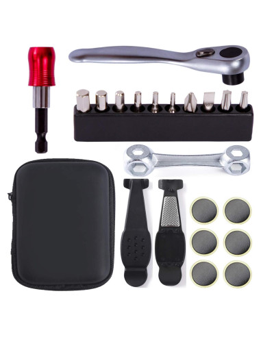 YBEKI Kit de Herramientas para Bicicleta - 7 Piezas