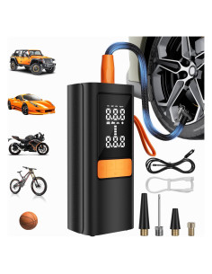 Compresor de Aire Portátil ZRTXBA MU-002 150 PSI 15000mAh