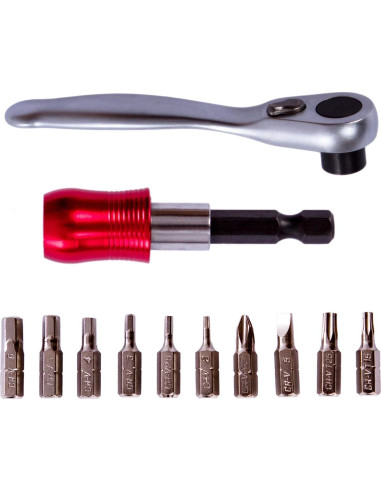 YBEKI Kit de Herramientas para Bicicleta - 7 Piezas