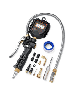 Medidor Digital de Presión de Neumáticos AstroAI 250 PSI