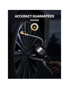 Medidor Digital de Presión de Neumáticos AstroAI 250 PSI 2