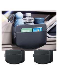 Tumecos Organizador de Almacenamiento para Automóvil SND10 Negro