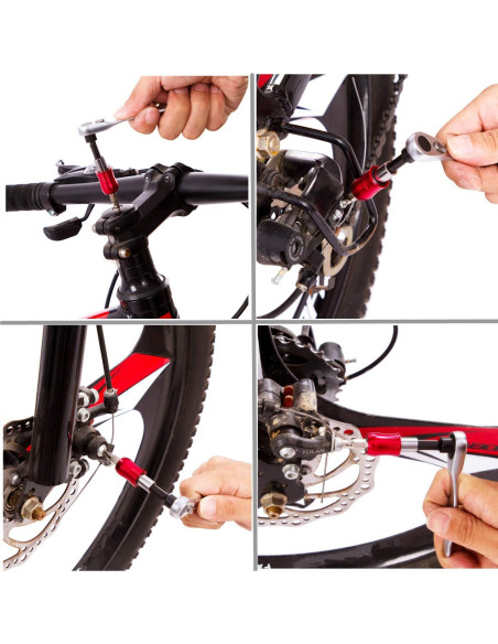 YBEKI Kit de Herramientas para Bicicleta - 7 Piezas