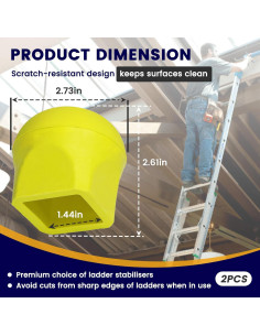 Bumpers Estabilizadores Werner Timo-2 Antideslizantes 2 Pzs 2