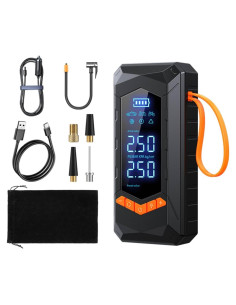 Inflador de Neumáticos Inteligente BOHRAN 150 PSI Portátil