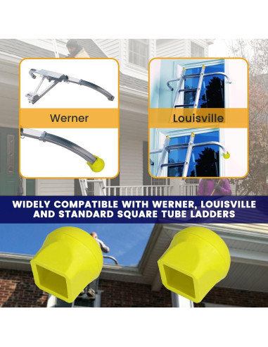 Bumpers Estabilizadores Werner Timo-2 Antideslizantes 2 Pzs