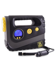 Inflador de Neumáticos Fix-a-Flat S40072 12V Digital 99 PSI