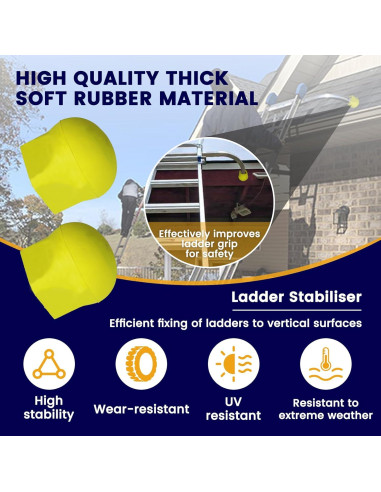 Bumpers Estabilizadores Werner Timo-2 Antideslizantes 2 Pzs