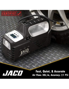 Compresor de Aire JACO SmartPro 2.0 Digital 100 PSI 12V/120V 2