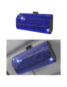 Soporte de Gafas para Visera Solar Ohleats Azul Brillante