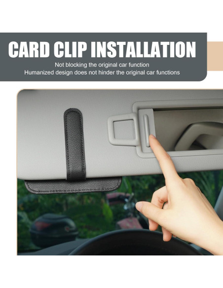 Soporte para Visera de Coche icykale Gris 12.4x15.5cm Impermeable