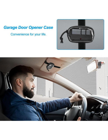 Soporte Ajustable para Control Remoto de Garaje Homakover