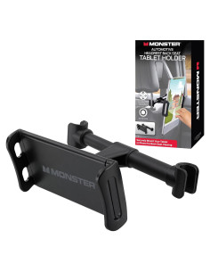 Soporte de Tableta Monster para Reposacabezas de Coche 10-30 cm