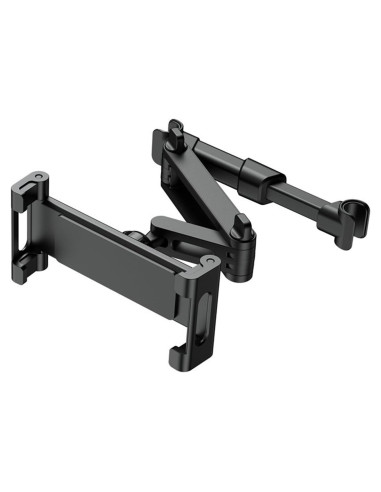 Soporte de Tablet para Coche AIOYE Ajustable 360 Negro