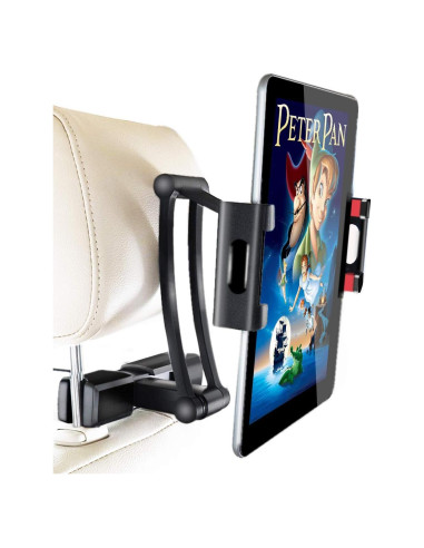Soporte de Tablet Ajustable INNOMAX para Asiento Trasero 5-13"