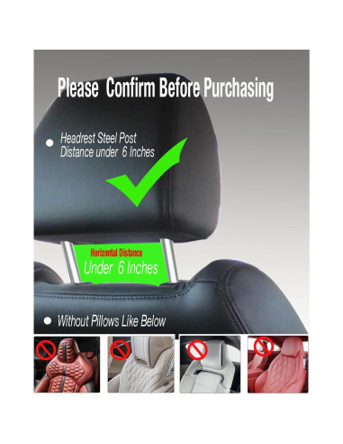 Soporte de Tablet Ajustable INNOMAX para Asiento Trasero 5-13"