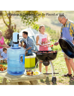 Bomba de Agua Myvision 5 Galones USB Automática Azul 2