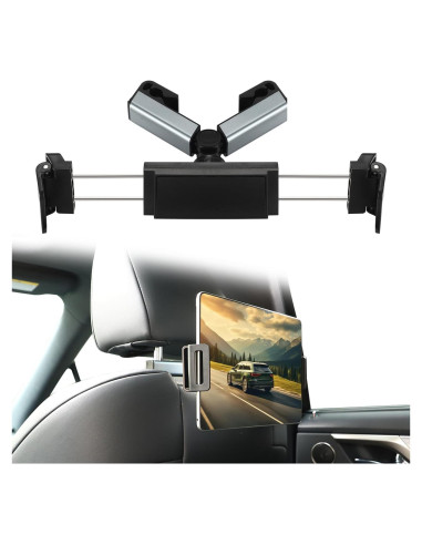 Soporte para iPad UREHEPO para Reposacabezas de Coche 11.94-33.02 cm