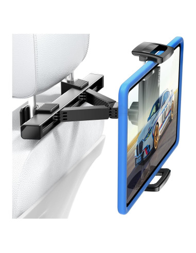 Soporte para Tableta de Coche Tryone CHZ-19, Acero Carbono, 4.7-13"