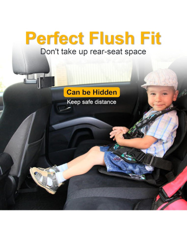 Soporte para iPad UREHEPO para Reposacabezas de Coche 11.94-33.02 cm