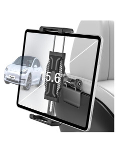 Soporte de Tableta para Reposacabezas Tesla Model 3/Y 2025