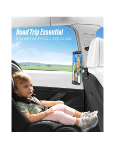 Soporte de Tableta para Reposacabezas Tesla Model 3/Y 2025 2