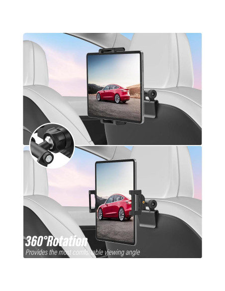 Soporte de Tableta para Reposacabezas Tesla Model 3/Y 2025