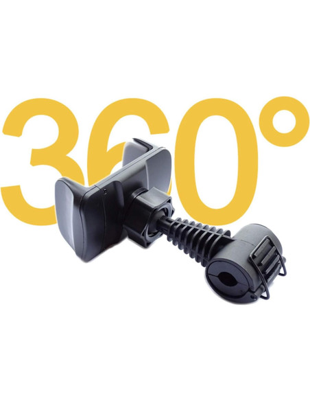 Soporte Universal para Teléfono en Reposacabezas Nyatek - Rotación 360