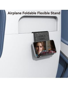 Soporte Universal para Teléfono en Aviación URTRY Negro 2