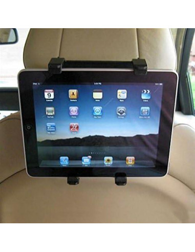 Soporte para Tablet en Reposacabezas de Auto NISMobile Ajustable