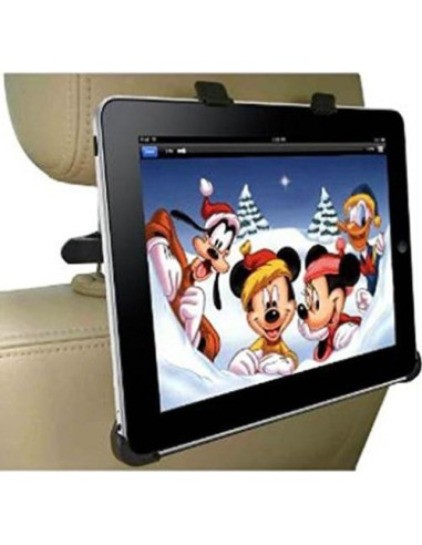 Soporte para Tablet en Reposacabezas de Auto NISMobile Ajustable