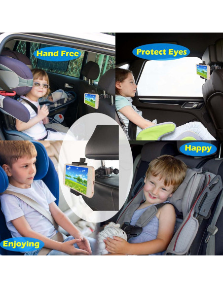 Soporte para Teléfono en Reposacabezas WELLMETE Ajustable Soporte para Teléfono en Reposacabezas WELLMETE Ajustable