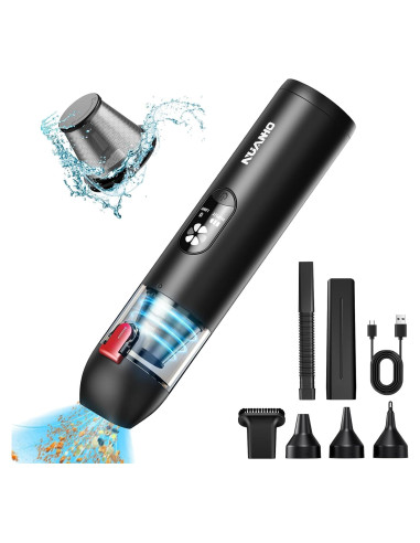 Aspiradora de Mano Nuanho NO-VC01 15000Pa Inalámbrica 4-en-1