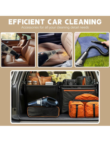 Aspiradora Portátil de Mano LOFERMA 106W con Filtro HEPA 12V