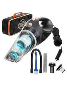 Aspiradora Portátil de Coche Miloll 106W con Filtro HEPA