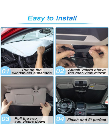 Protector Solar Parabrisas JKCOVER Toyota 4Runner 2010-2024