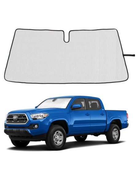 Parasoles para Parabrisas Toyota Tacoma 2006-2024 Qiosreui Parasoles para Parabrisas Toyota Tacoma 2006-2024 Qiosreui