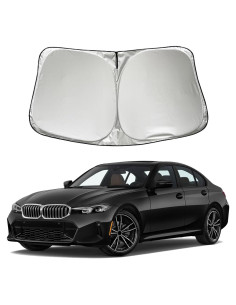 Protector Solar Parabrisas BMW 3-Series 2013-2026 Doble Capa