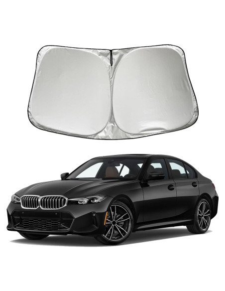 Protector Solar Parabrisas BMW 3-Series 2013-2026 Doble Capa