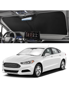 Protector Solar Parabrisas BMW 3-Series 2013-2026 Doble Capa 2