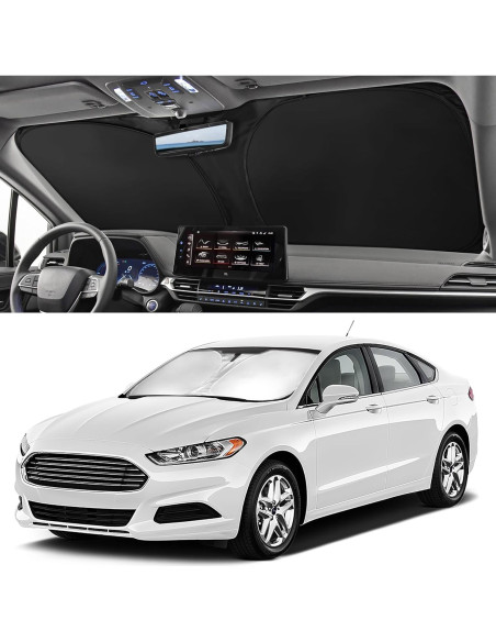 Protector Solar Parabrisas BMW 3-Series 2013-2026 Doble Capa